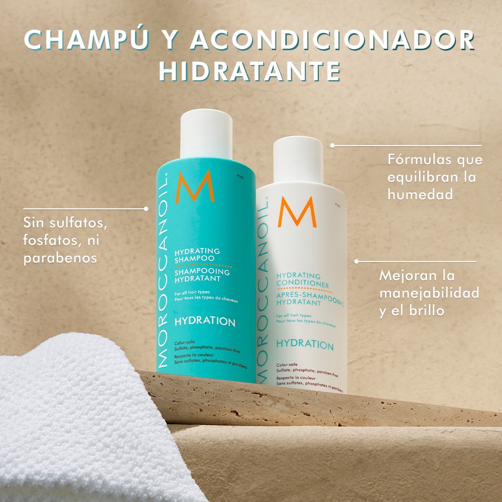 CHAMP&Uacute; HIDRATANTE MOROCCANOIL&reg;